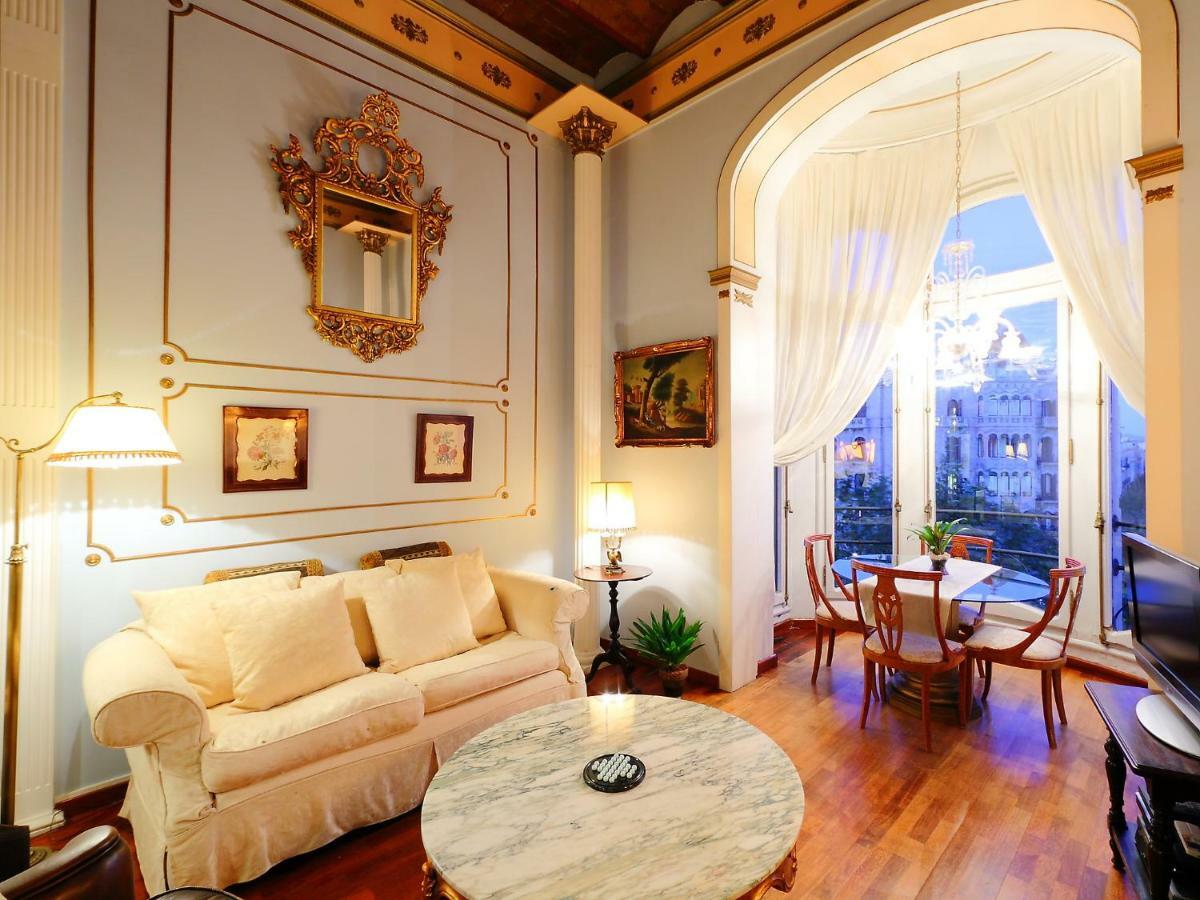 Apartment Plaza De Catalunya - Pso- De Gracia By Interhome バルセロナ エクステリア 写真